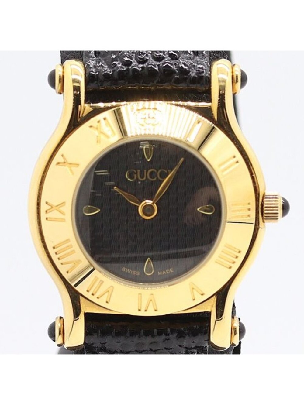 Gucci Black Dial Watch